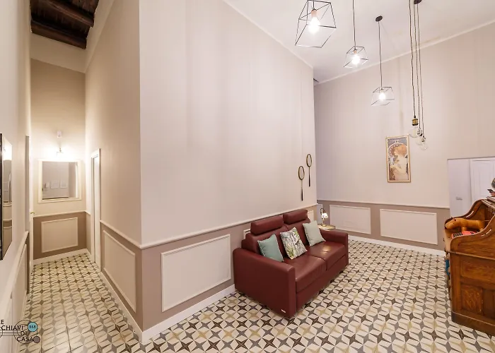 Le Chiavi Di Casa Oda ve Kahvaltı Napoli