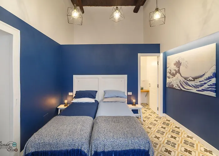 فندق مبيت وإفطار Le Chiavi Di Casa نابولي