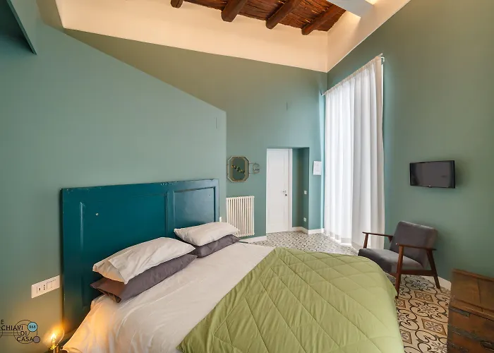 Le Chiavi Di Casa Oda ve Kahvaltı 3*